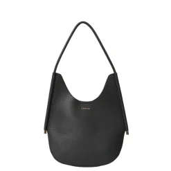 Saben - Asher Shoulder Bag - Black + Bronze