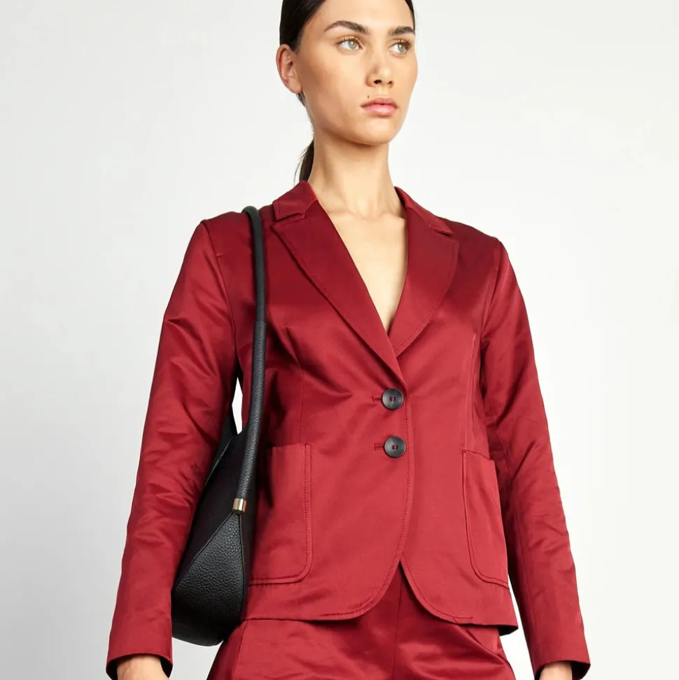Saben - Asher Shoulder Bag - Black + Bronze