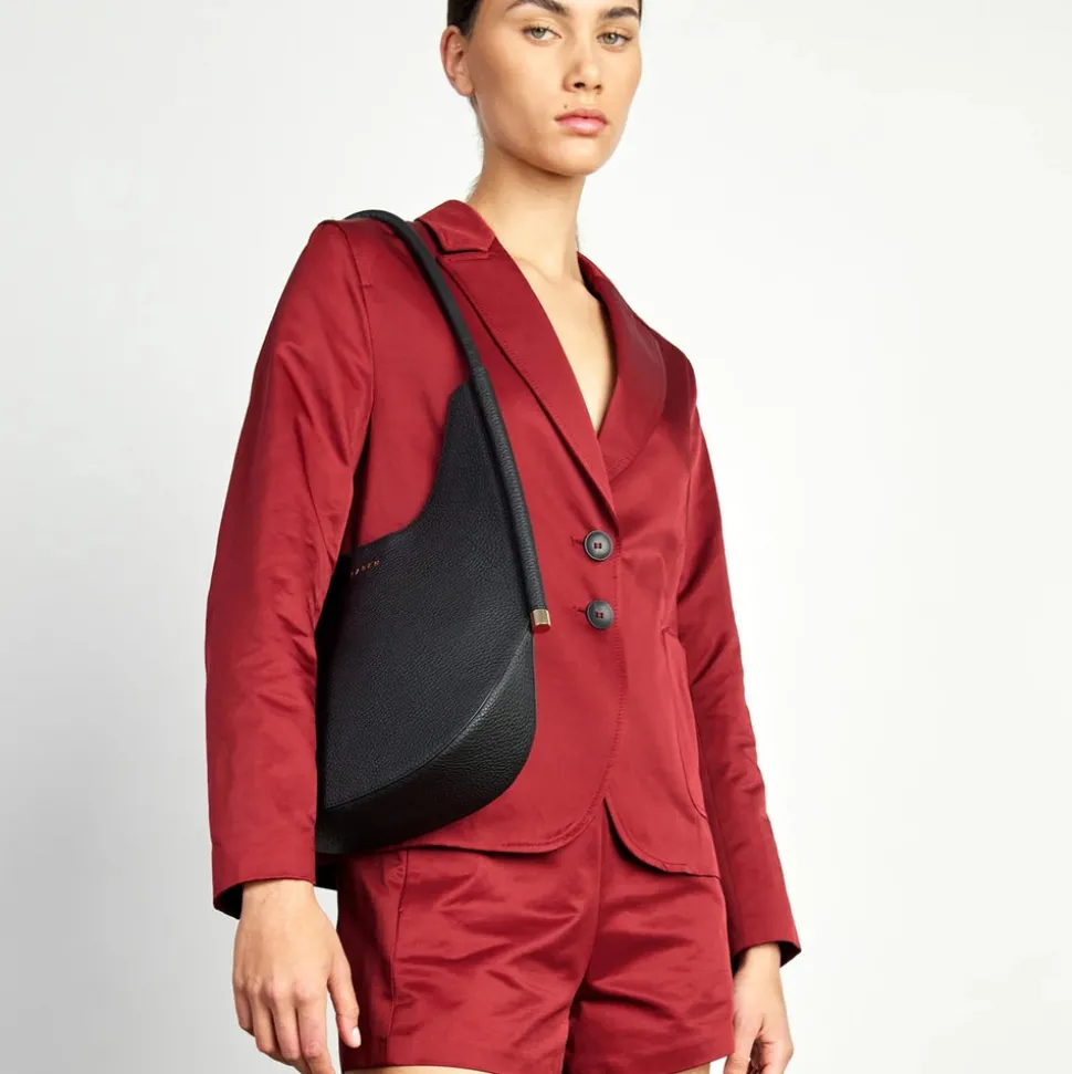 Saben - Asher Shoulder Bag - Black + Bronze