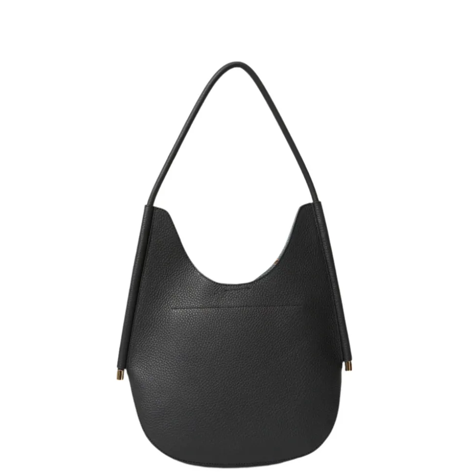 Saben - Asher Shoulder Bag - Black + Bronze