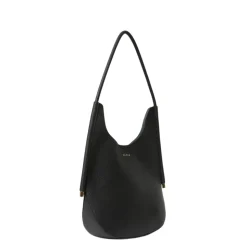 Saben - Asher Shoulder Bag - Black + Bronze