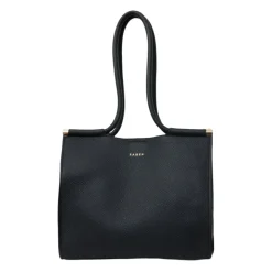 Saben - Callie Tote - Black + Bronze