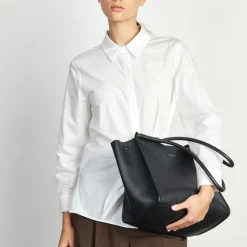 Saben - Callie Tote - Black + Bronze
