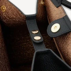 Saben - Callie Tote - Black + Bronze