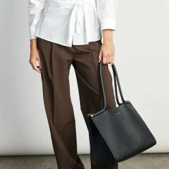 Saben - Callie Tote - Black + Bronze