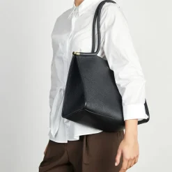 Saben - Callie Tote - Black + Bronze