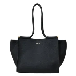 Saben - Callie Tote - Black + Bronze