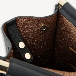 Saben - Callie Tote - Black + Bronze