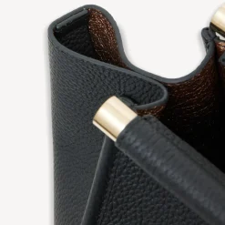 Saben - Callie Tote - Black + Bronze