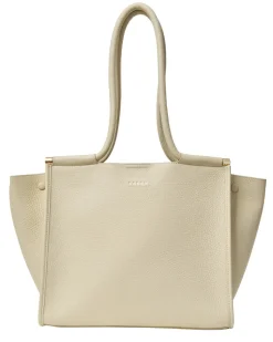 Saben - Callie Tote - Sand + Bronze