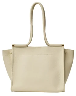 Saben - Callie Tote - Sand + Bronze