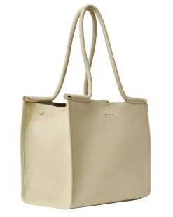 Saben - Callie Tote - Sand + Bronze