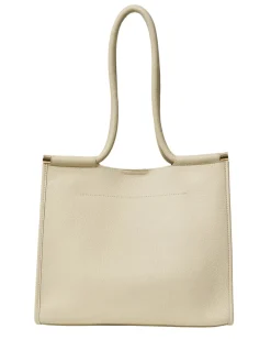Saben - Callie Tote - Sand + Bronze