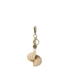 Saben - Charm Keyring - Conch Sand