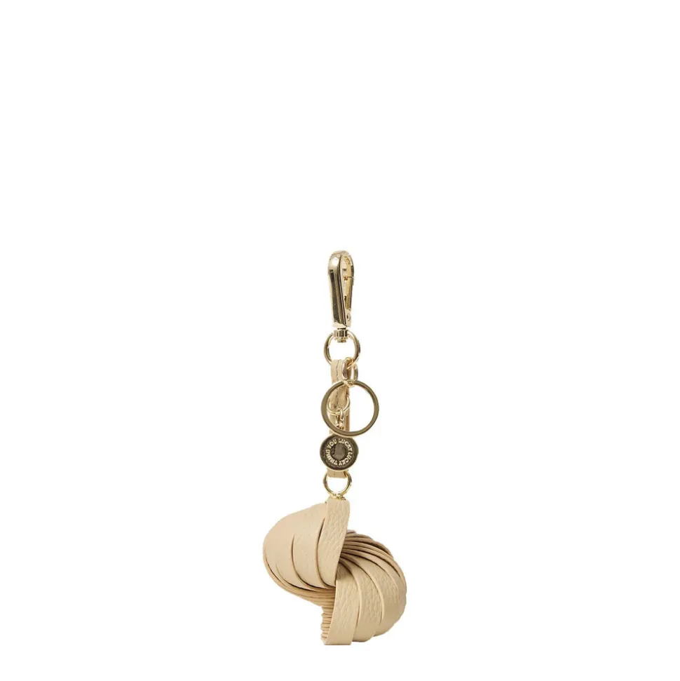 Saben - Charm Keyring - Conch Sand