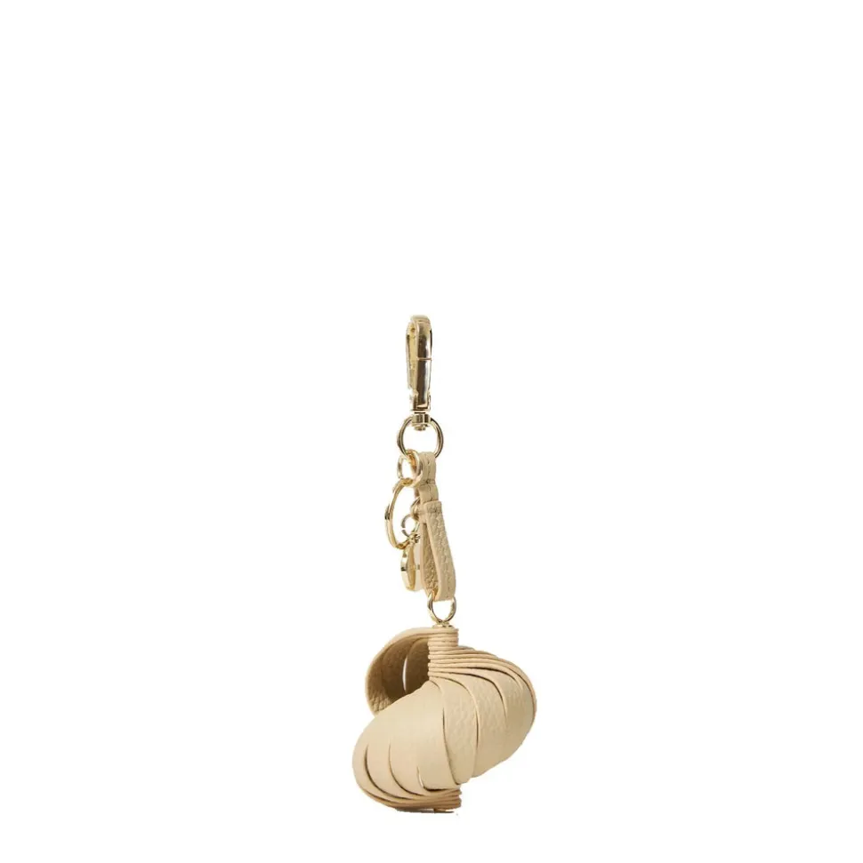 Saben - Charm Keyring - Conch Sand