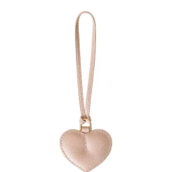 Saben - Charm Keyring - Lacing Love Blush