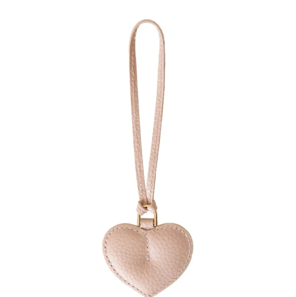 Saben - Charm Keyring - Lacing Love Blush