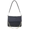 Saben - Daria Shoulder Bag - Black Bubble