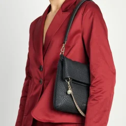 Saben - Daria Shoulder Bag - Black Bubble