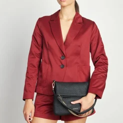Saben - Daria Shoulder Bag - Black Bubble