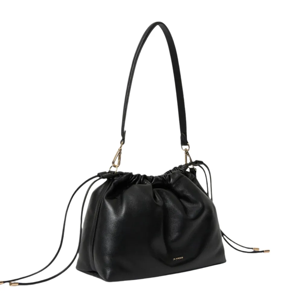 Saben - Elliot Shoulder Bag - Black Softie