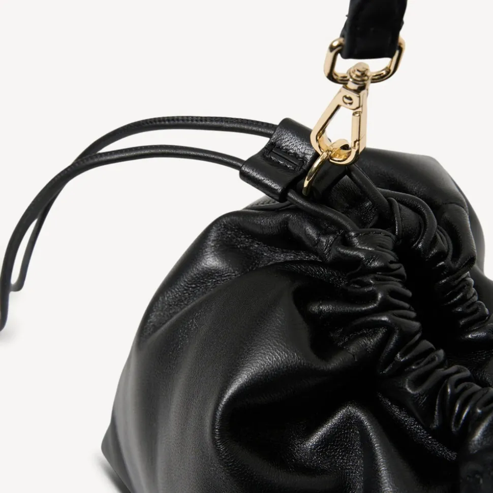 Saben - Elliot Shoulder Bag - Black Softie