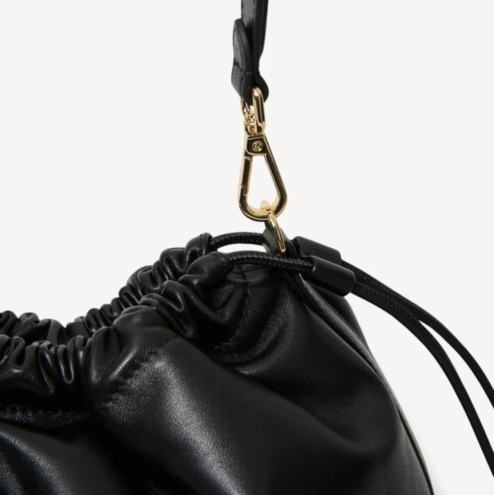 Saben - Elliot Shoulder Bag - Black Softie