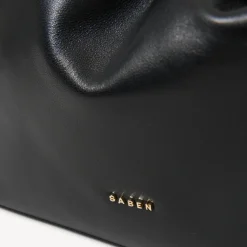 Saben - Elliot Shoulder Bag - Black Softie