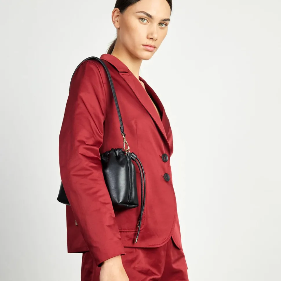 Saben - Elliot Shoulder Bag - Black Softie