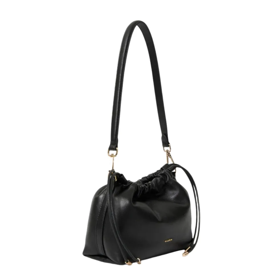 Saben - Elliot Shoulder Bag - Black Softie