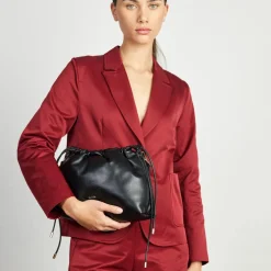 Saben - Ellis Shoulder Bag - Black Softie