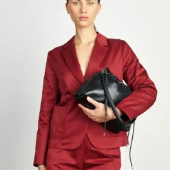 Saben - Ellis Shoulder Bag - Black Softie