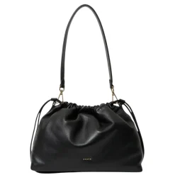 Saben - Ellis Shoulder Bag - Black Softie