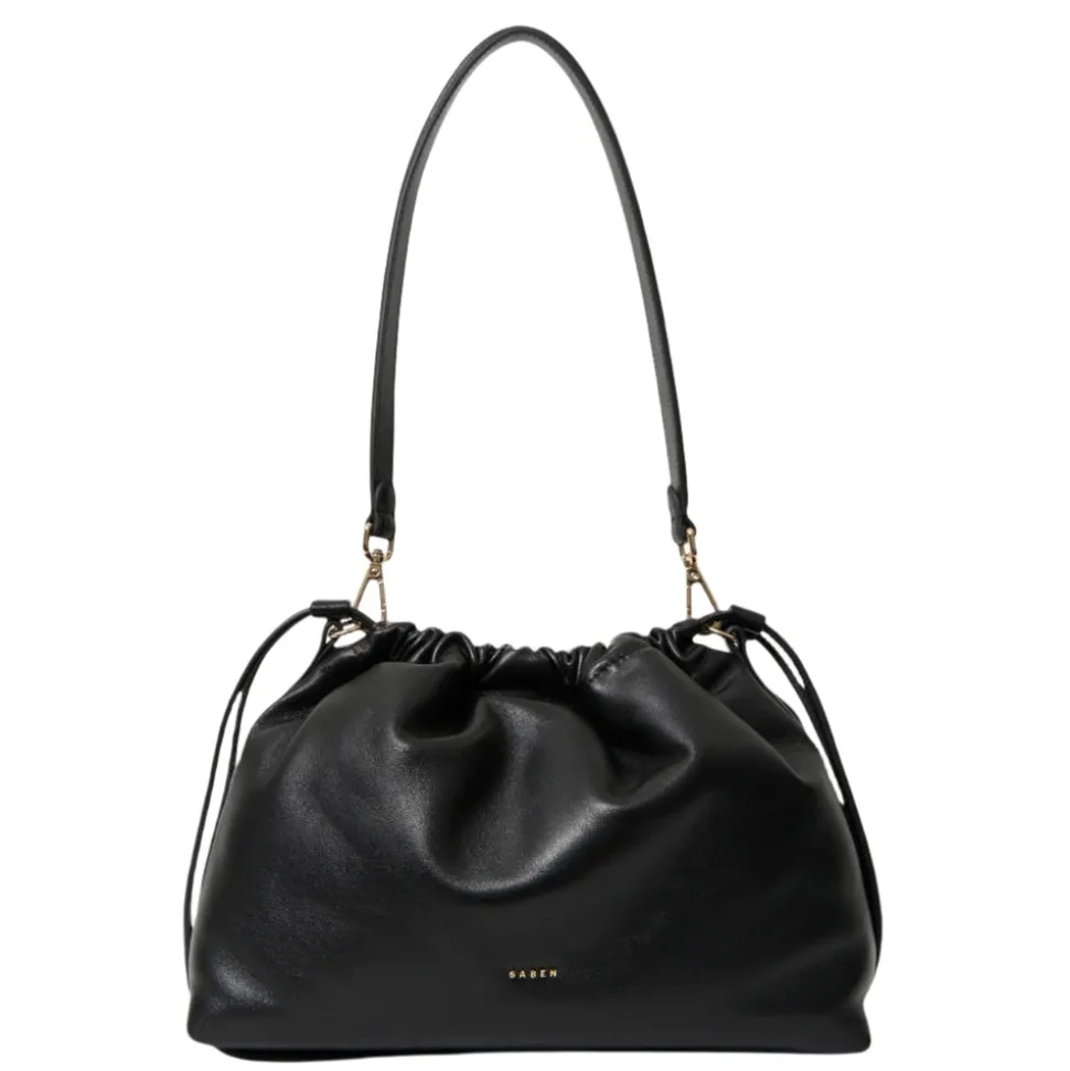 Saben - Ellis Shoulder Bag - Black Softie