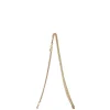 Saben - Feature Chain Strap - Gold Curb