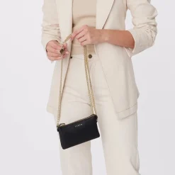Saben - Feature Chain Strap - Gold Curb