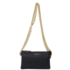 Saben - Feature Chain Strap - Gold Curb