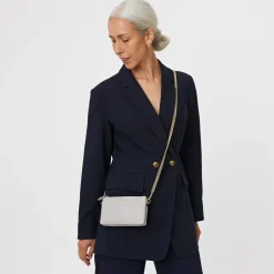 Saben - Feature Chain Strap - Gold Curb