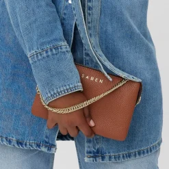 Saben - Feature Handle - Gold Curb Chain