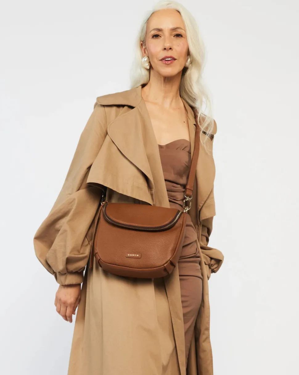 Saben - Fifi Crossbody - Tan