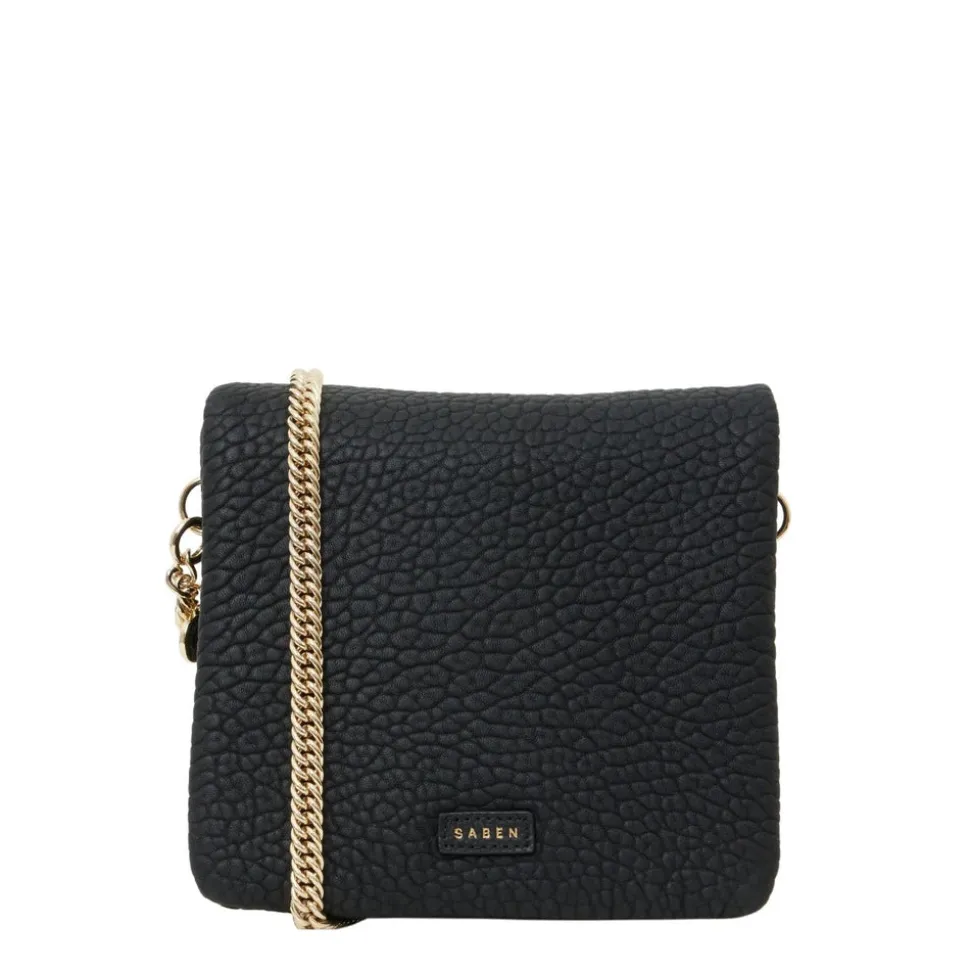 Saben - Fox Crossbody - Black Bubble
