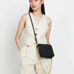Saben - Fox Crossbody - Black Bubble