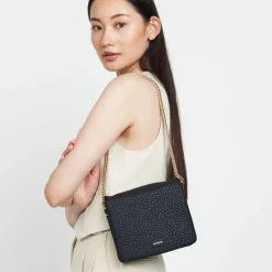 Saben - Fox Crossbody - Black Bubble