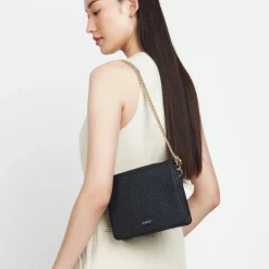Saben - Fox Crossbody - Black Bubble