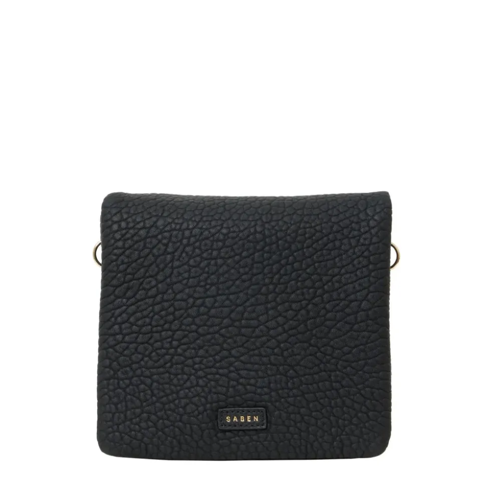 Saben - Fox Crossbody - Black Bubble