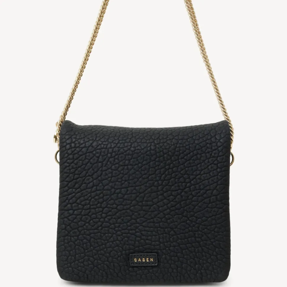 Saben - Fox Crossbody - Black Bubble