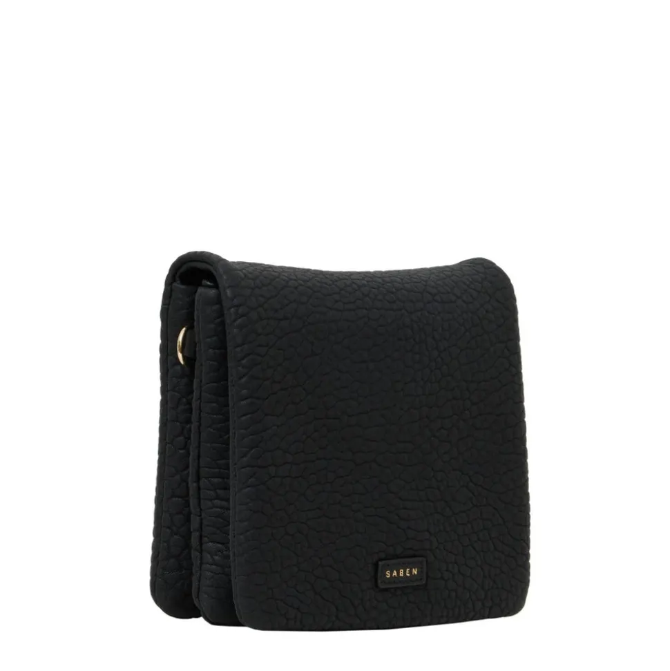 Saben - Fox Crossbody - Black Bubble