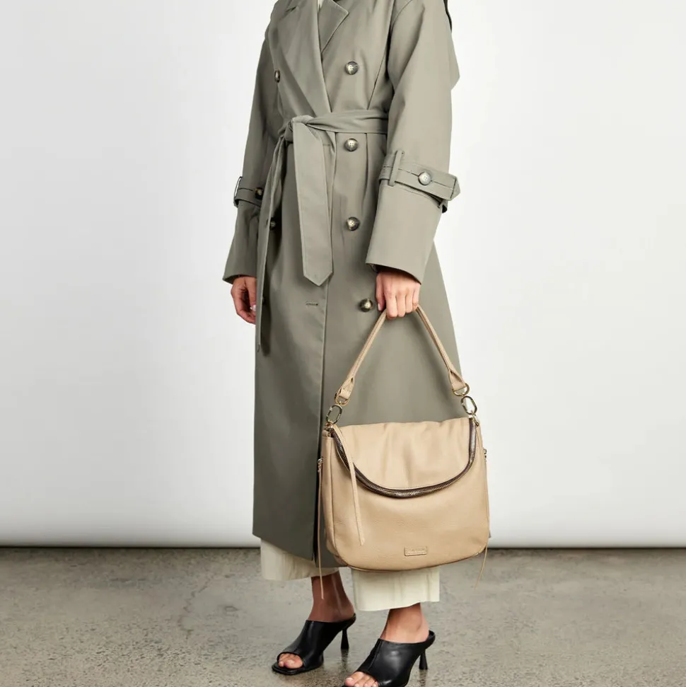 Saben - Frankie Shoulder Bag - Tea