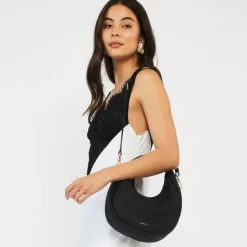 Saben - Halle Mini Bag - Black Bubble